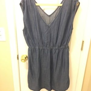 Denim dress
